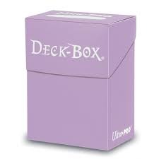 Ultra Pro Pink Deck Box